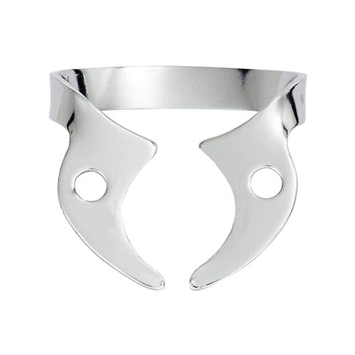 Coltene Whaledent H02765 Hygenic Rubber Dam Clamp Wingless #W7 Lower Molar Metal Coltene Whaledent H02765 Hygenic Rubber Dam Clamp Wingless #W7 Lower Molar Metal